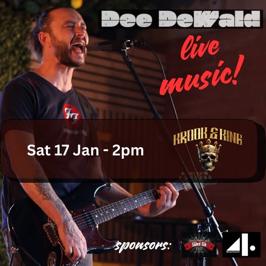 Dee Dewald @ Krook And King 17 Jan