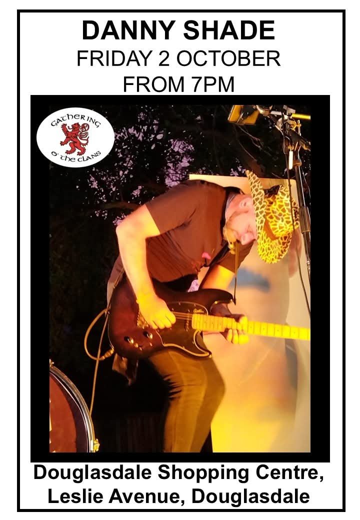 Danny Shade @ Douglasdale Shopping Centre 2 Oct