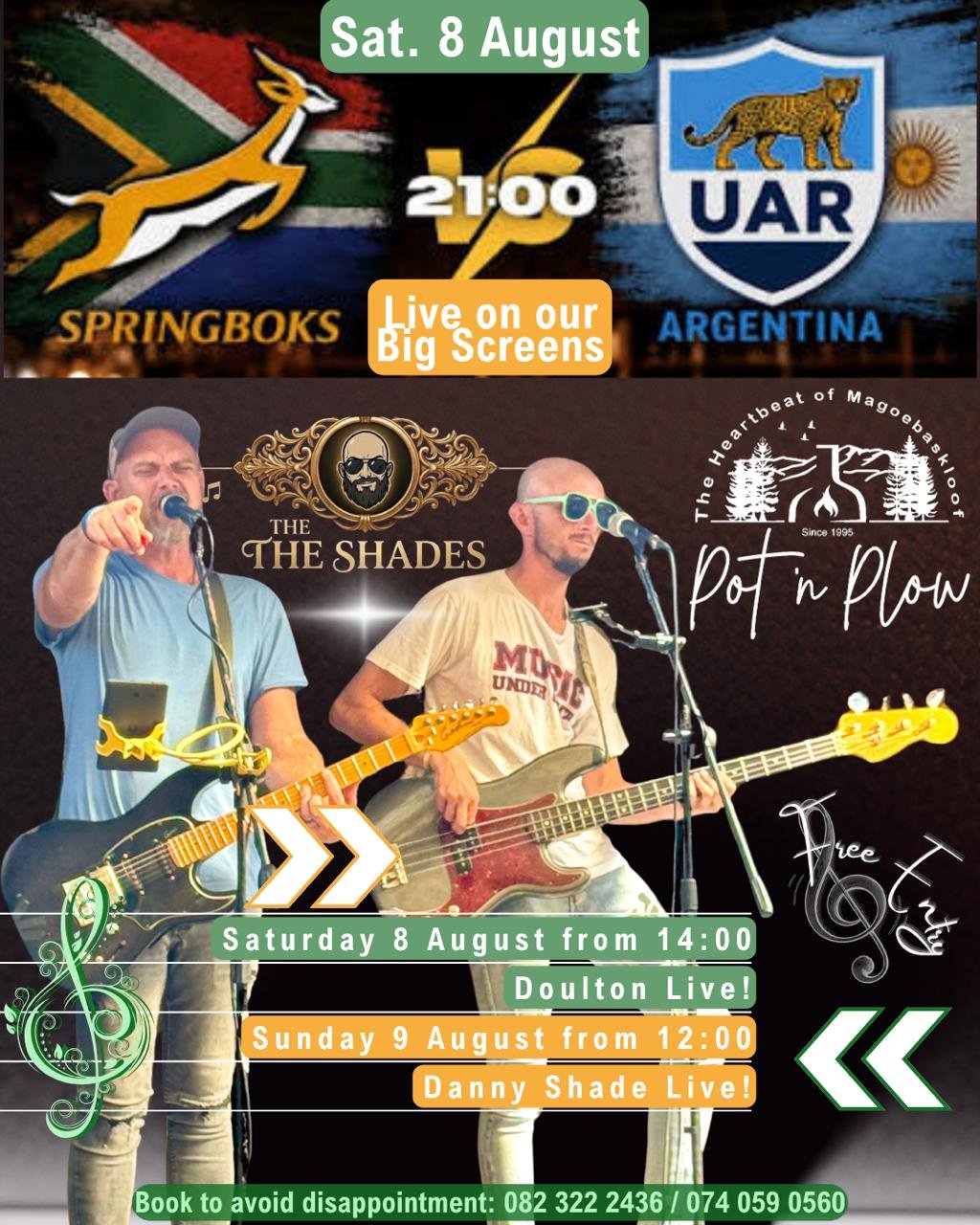The Shades @ Pot 'n Plow, Magoebaskloof · Magoebaskloof 8 Aug