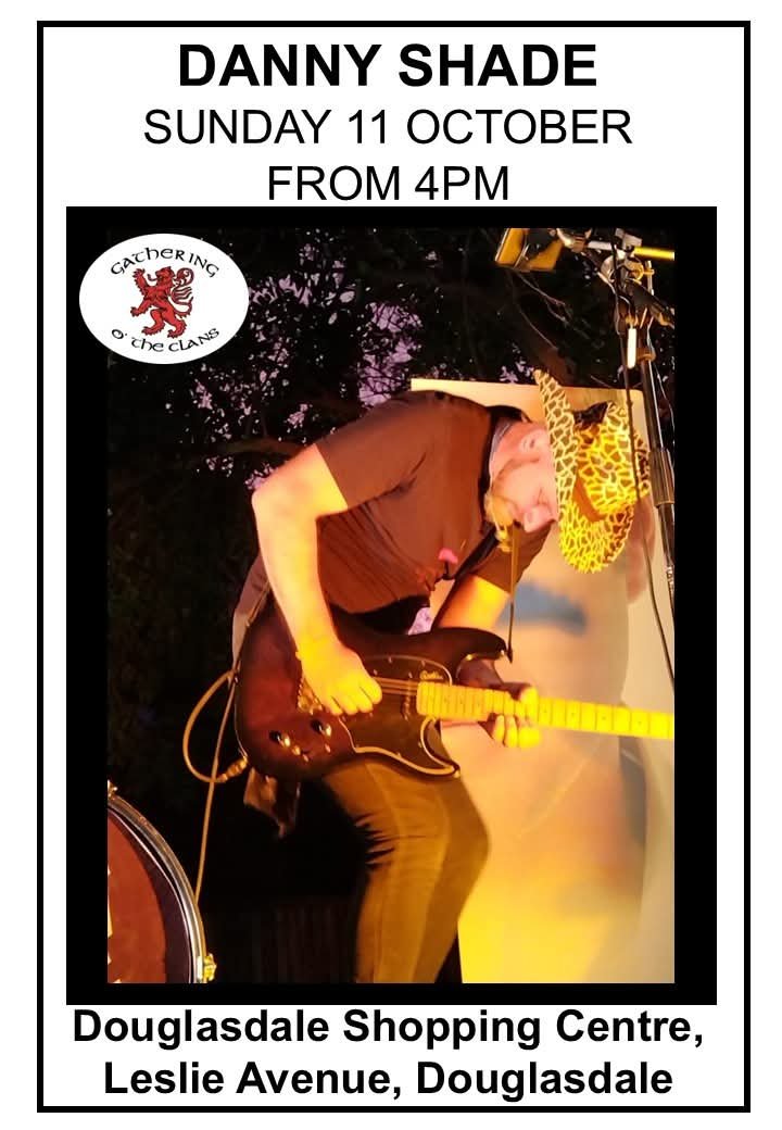 Danny Shade @ Douglasdale Shopping Centre 11 Oct