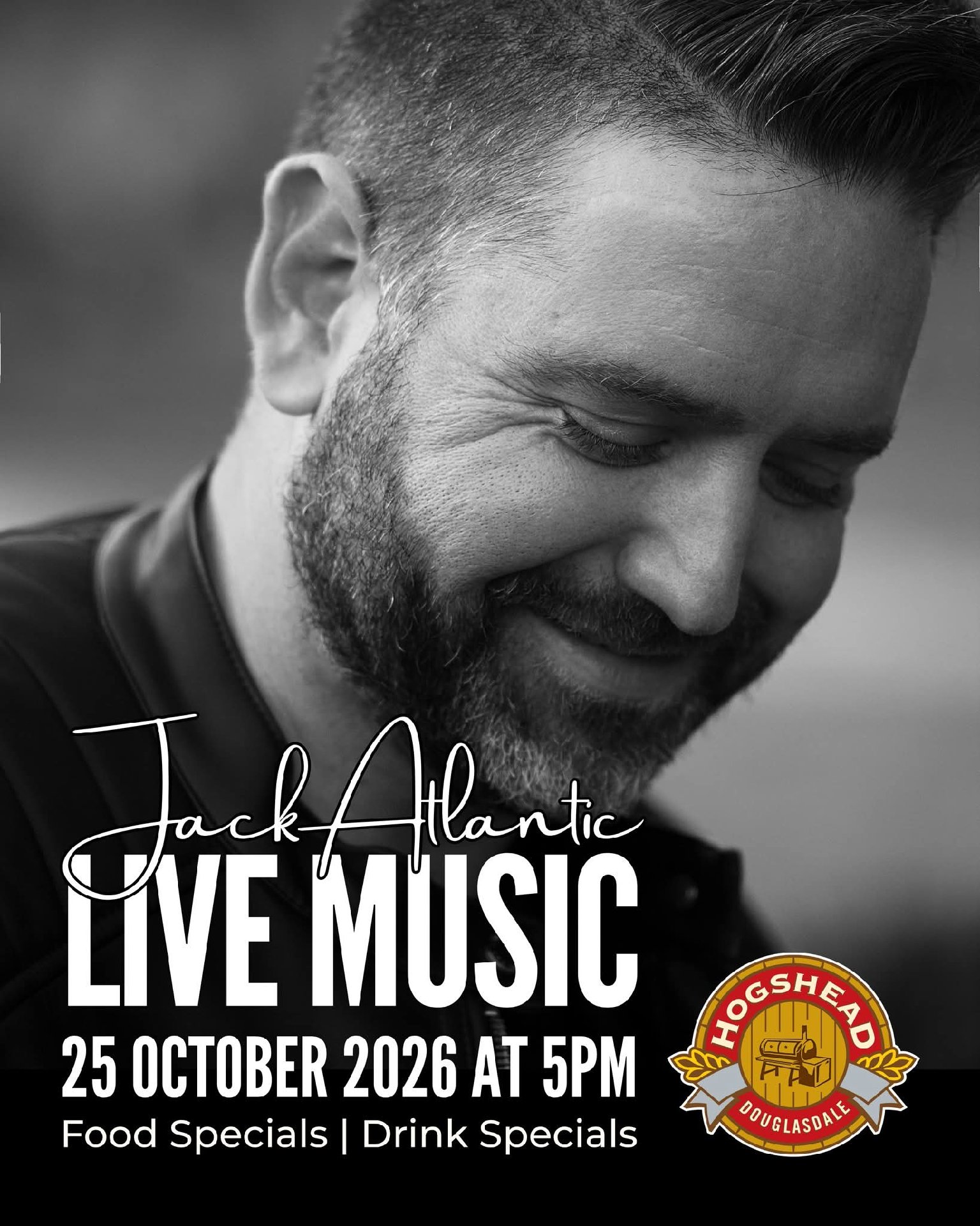 Jack Atlantic @ Hogshead Douglasdale 25 Oct