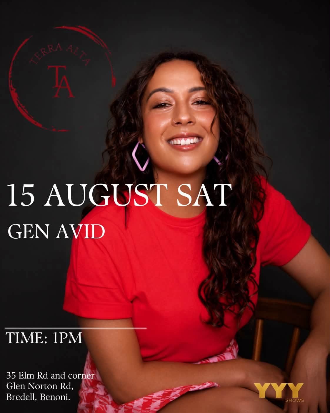 Gen Avid @ Terra Alta · 15 Aug