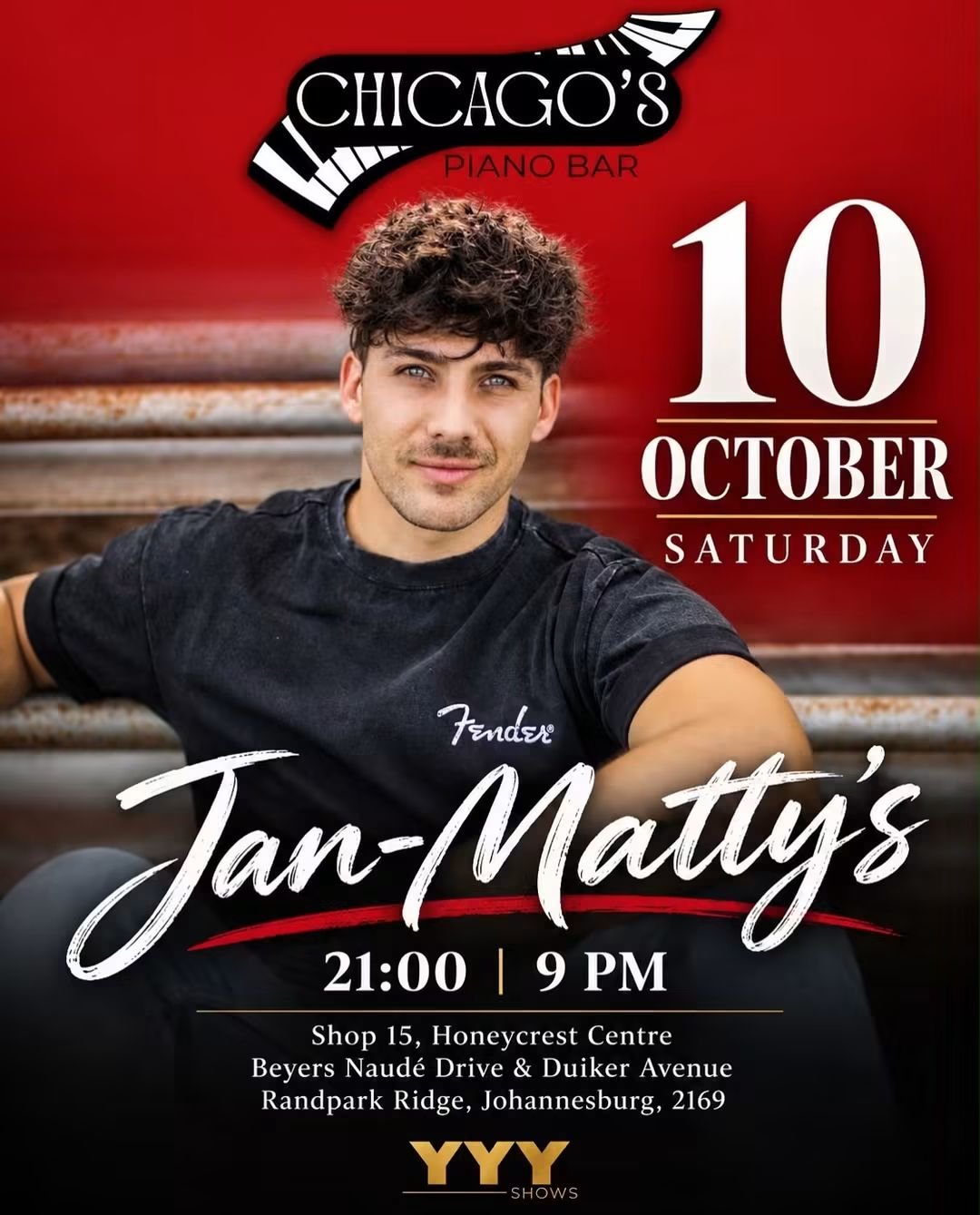 Jan-Matty's @ Chicago's Piano Bar 10 Oct