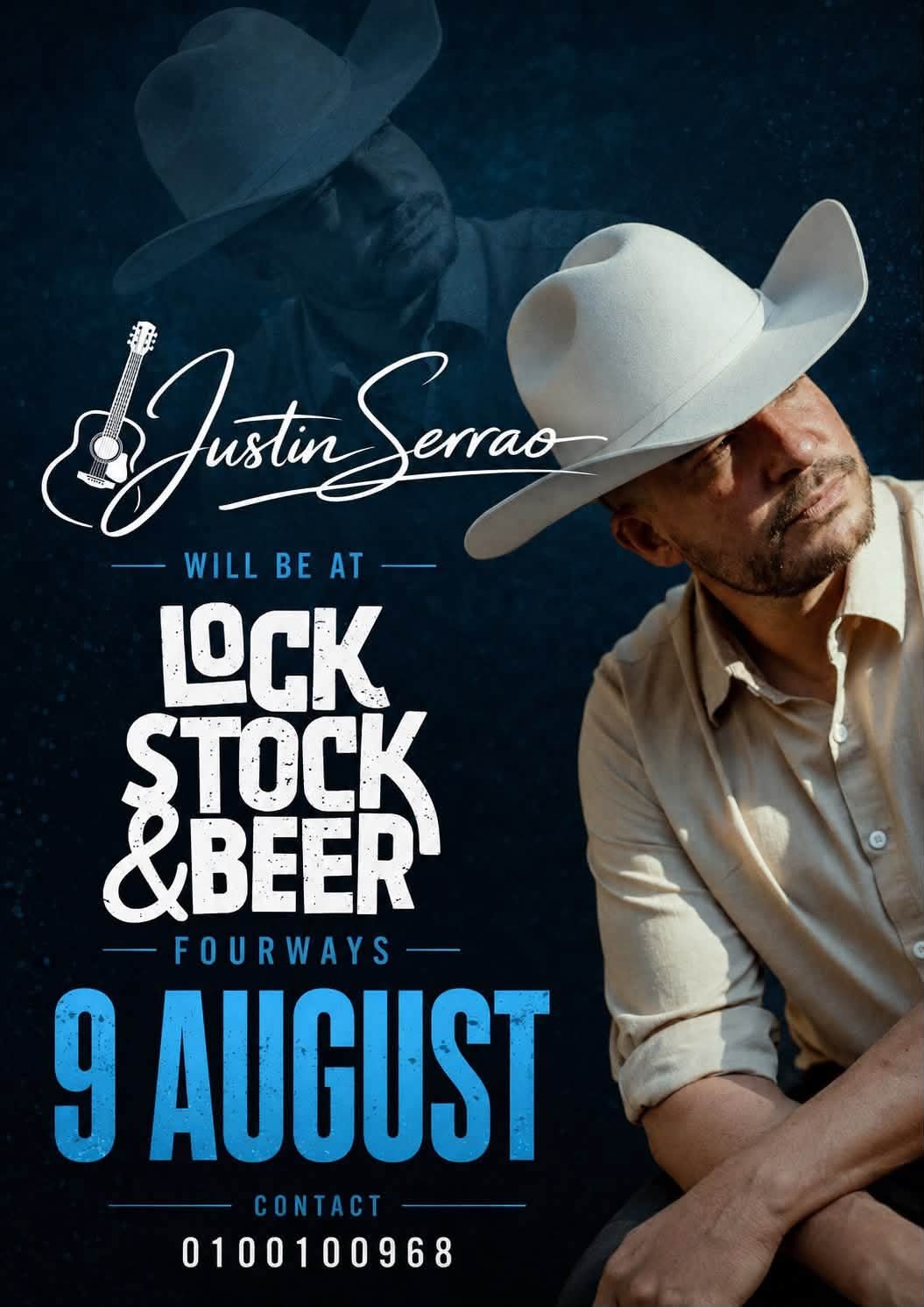 Justin Serrao @ Lock Stock & Beer 9 Aug