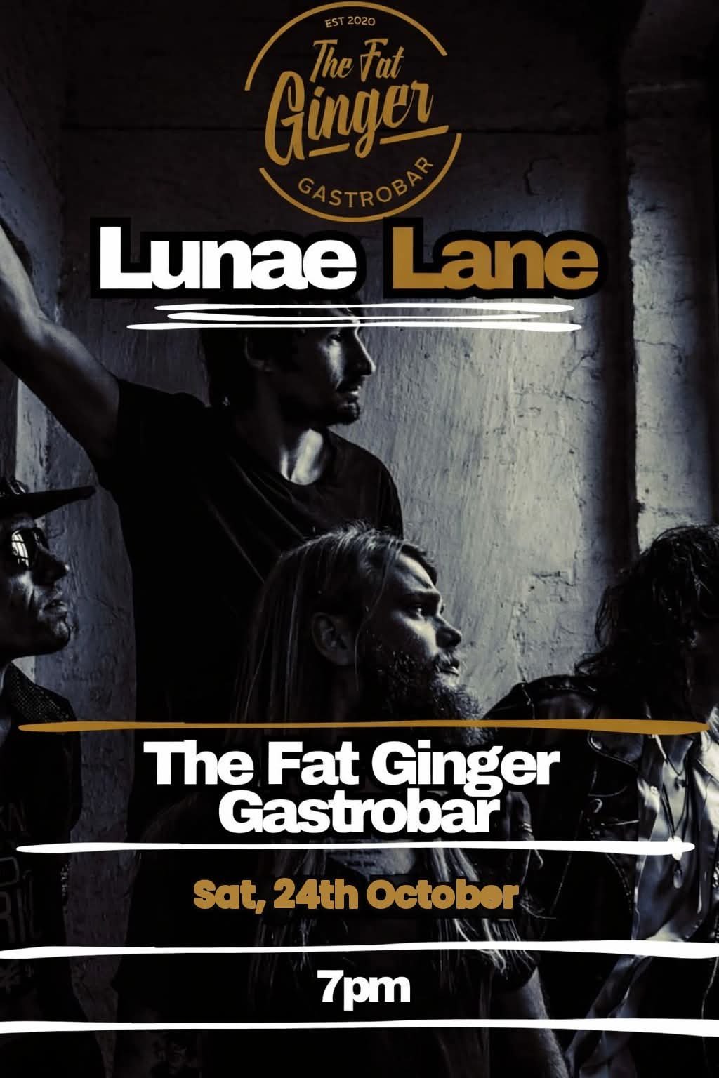 Lunae Lane @ The Fat Ginger Gastrobar 24 Oct
