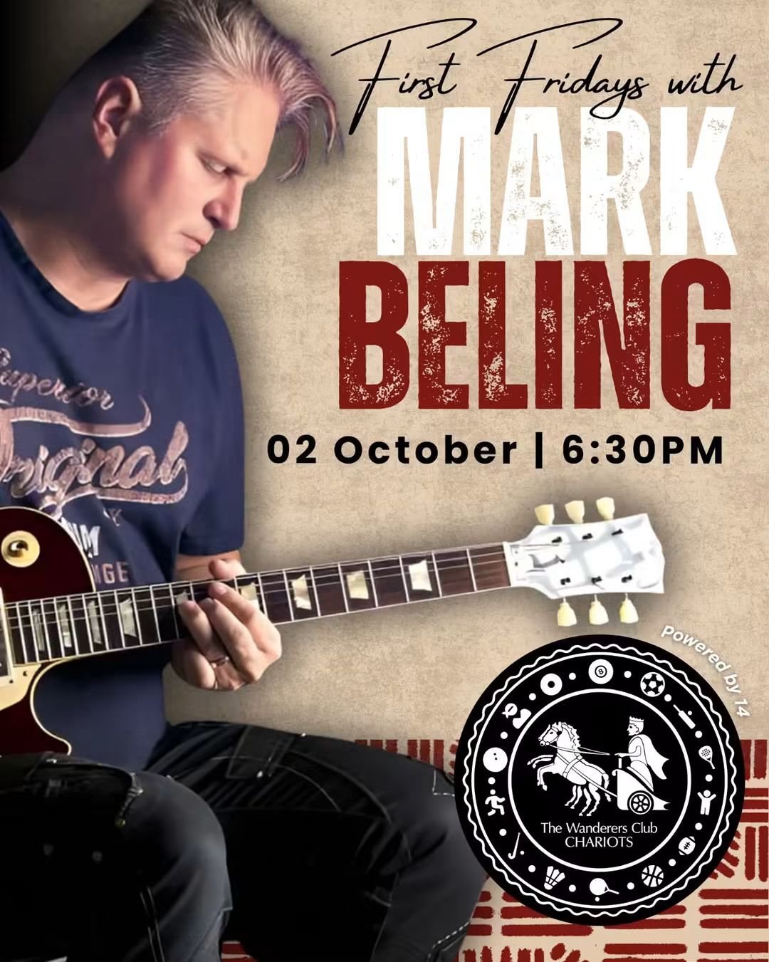 Mark Belling @ The Wanderers Club · Johannesburg 2 Oct
