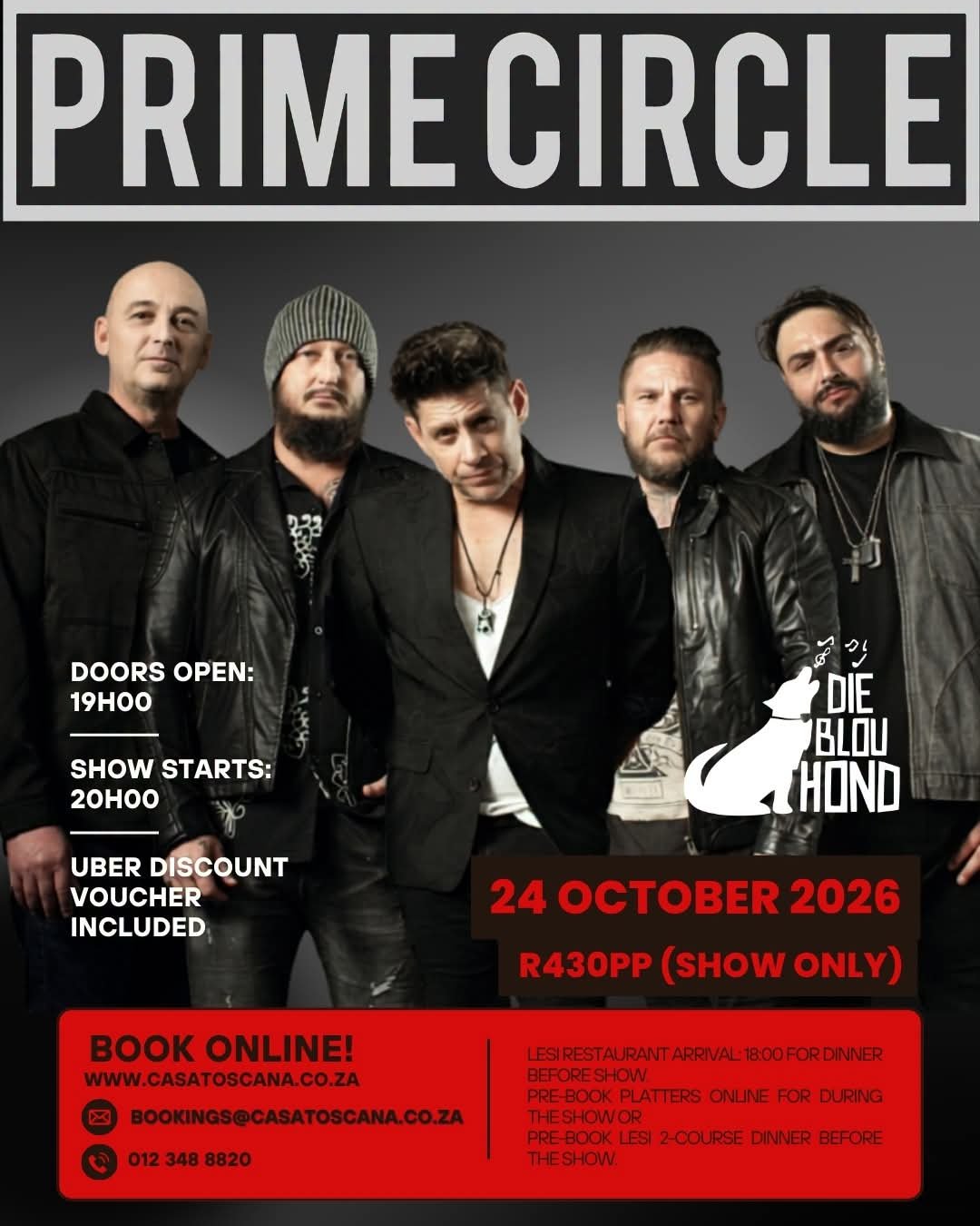 Prime Circle @ Casa Toscana 24 Oct