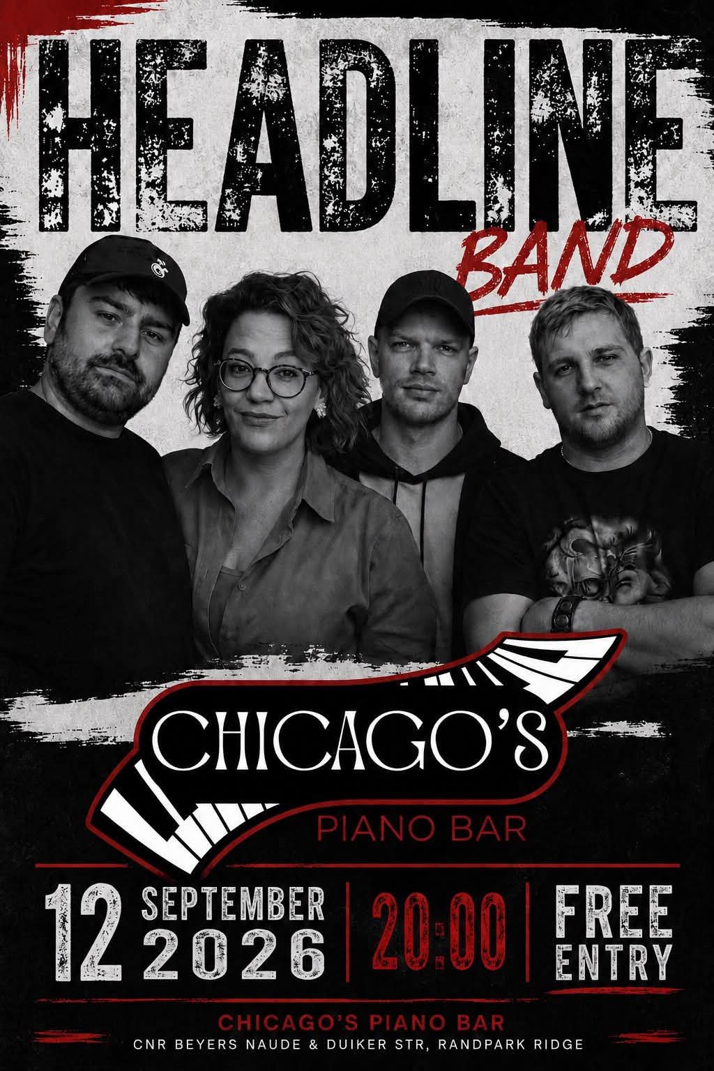Headline @ Chicago's Piano Bar 12 Sep