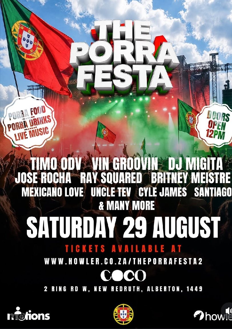 The Porra Fest @ Coconut Joes 29 Aug