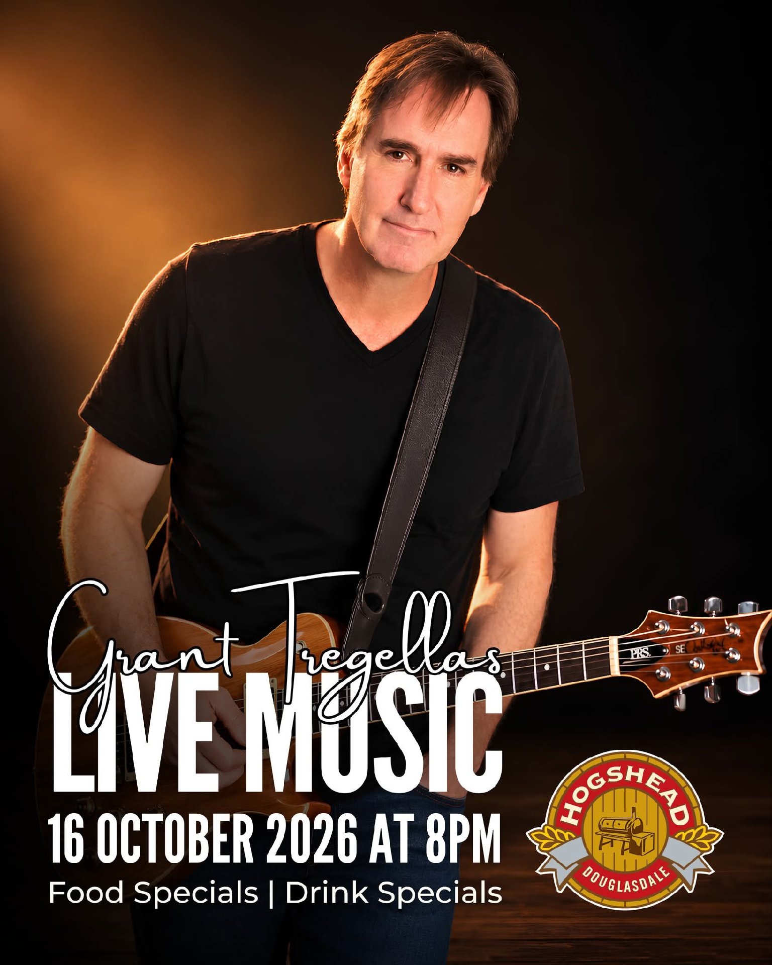 Grant Tregellas @ Hogshead Douglasdale 16 Oct