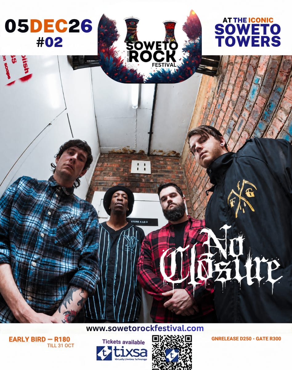 The Black Cat Bones @ Soweto Towers Bungee Jumping · Soweto 5 Dec - Image 2