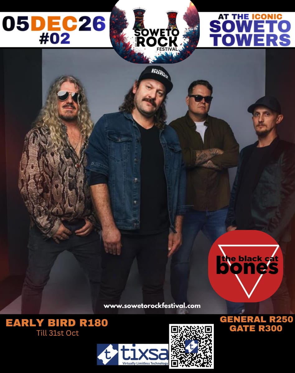 The Black Cat Bones @ Soweto Towers Bungee Jumping · Soweto 5 Dec - Image 3