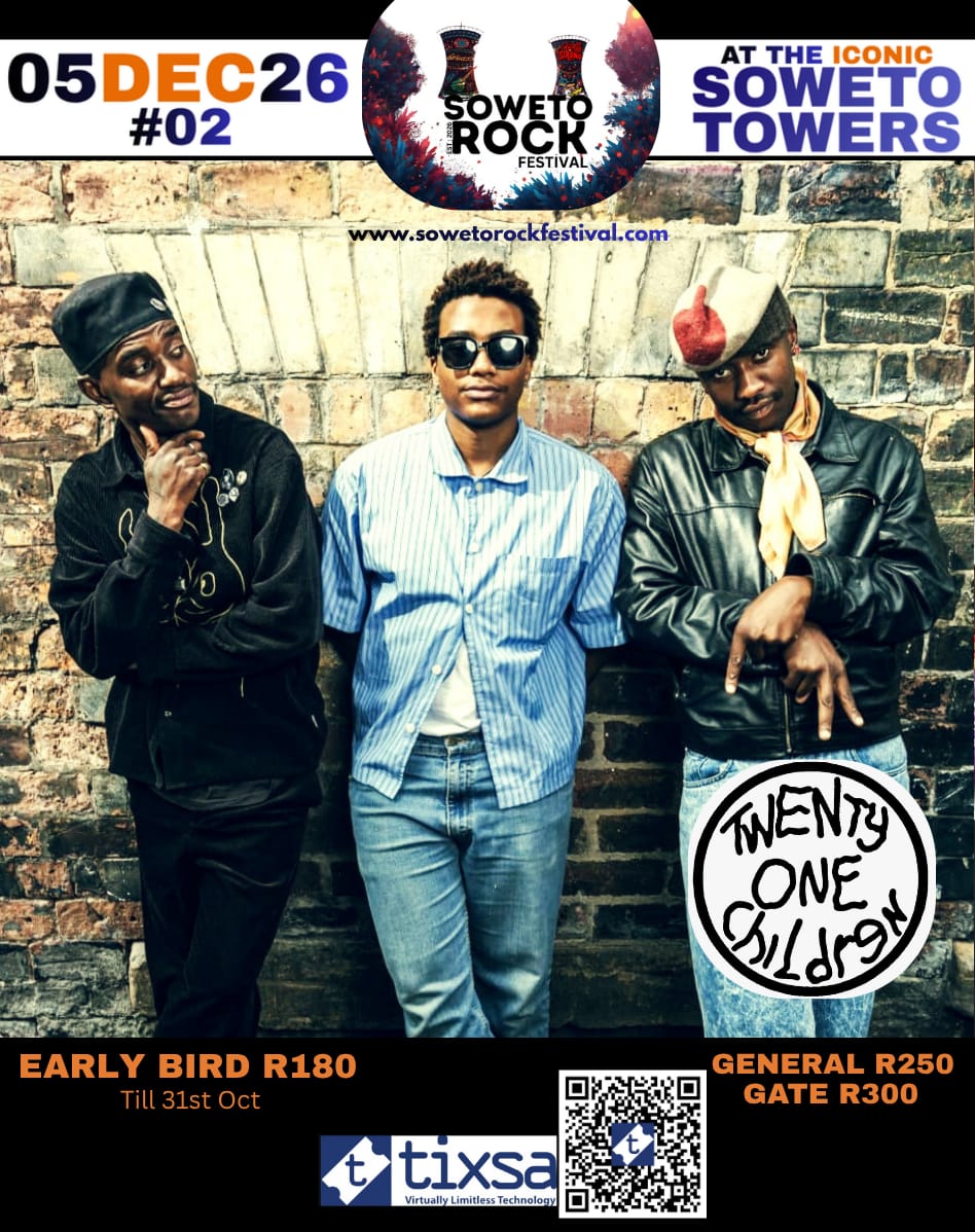 The Black Cat Bones @ Soweto Towers Bungee Jumping · Soweto 5 Dec - Image 4
