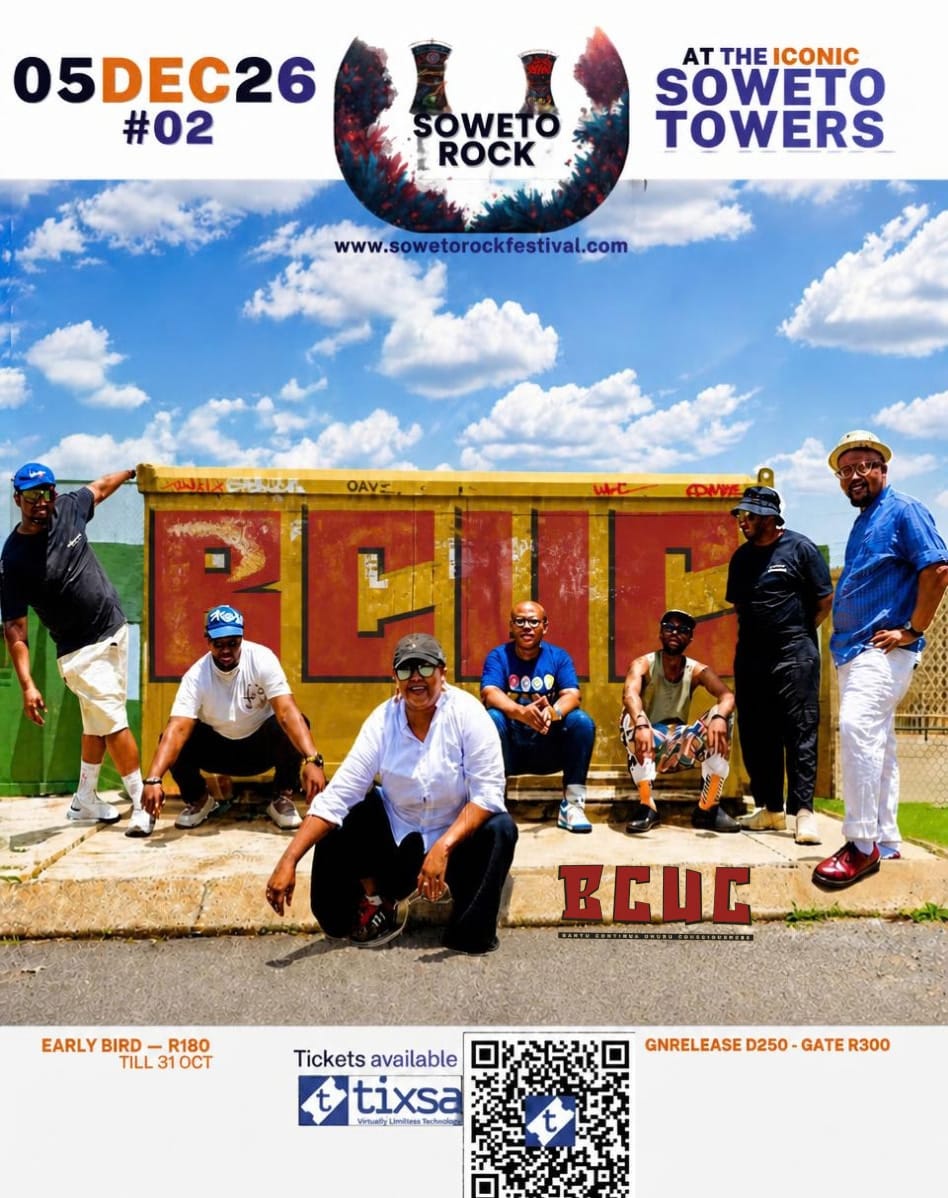The Black Cat Bones @ Soweto Towers Bungee Jumping · Soweto 5 Dec - Image 1