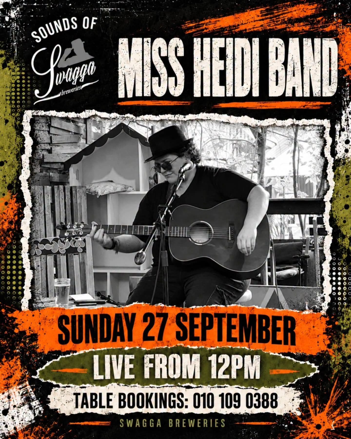 Miss Heidi @ Swagga Breweries · Meyerton 27 Sep