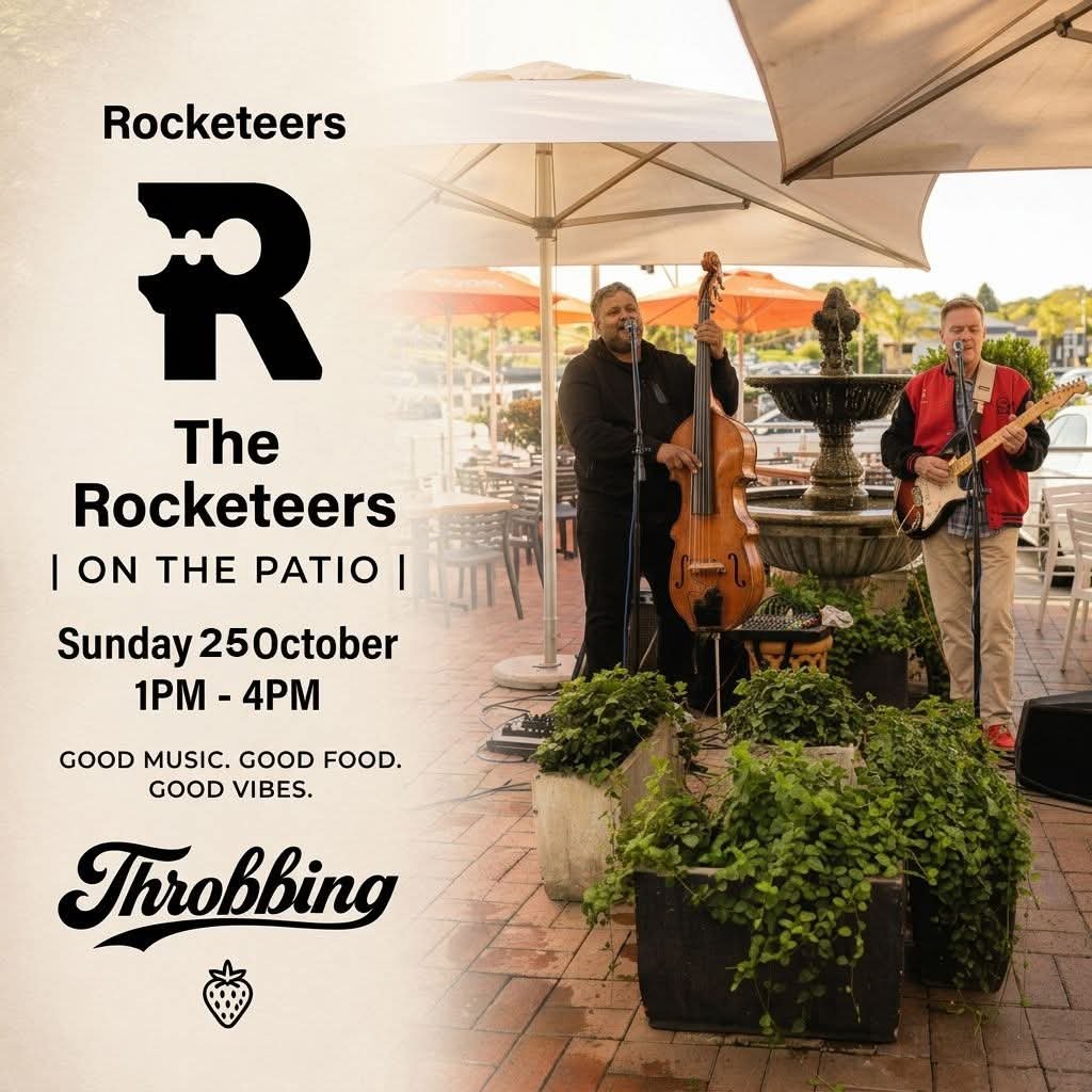 Rocketeers @ Throbbing Strawberry 25 Oct