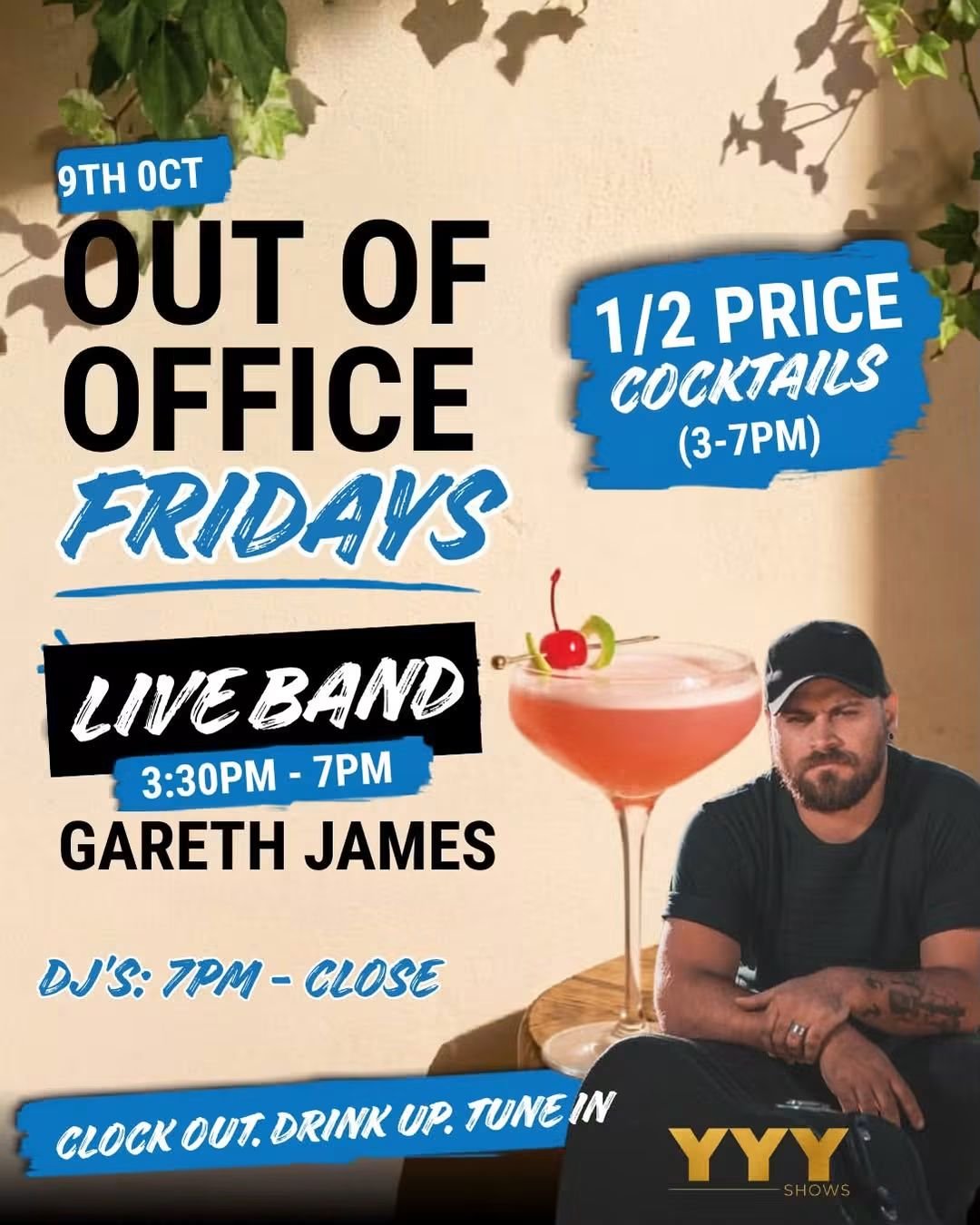 Gareth James @ Lock, Stock  & Beer - 9 Oct