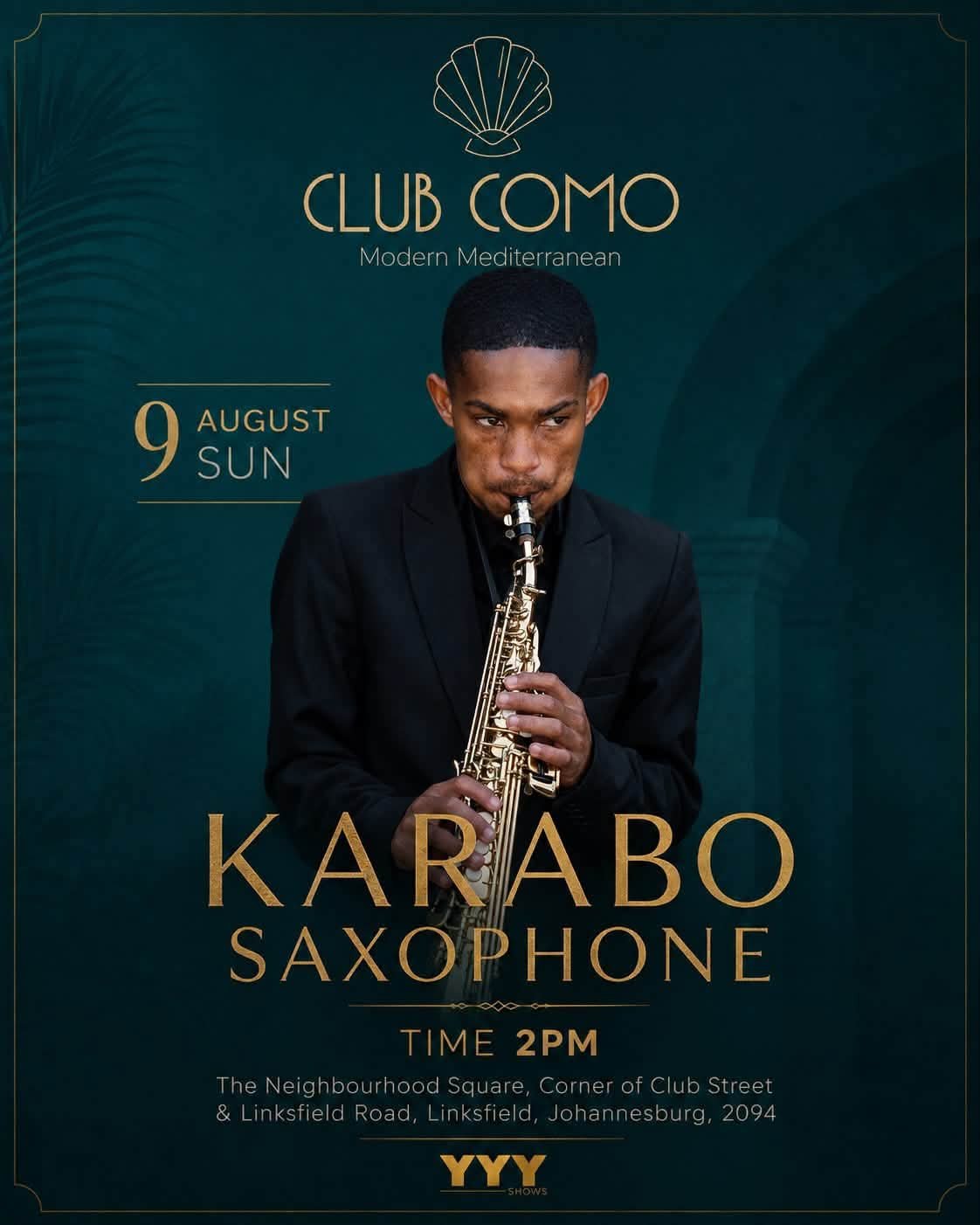 Karabo @ Club Como Linksfield · 9 Aug