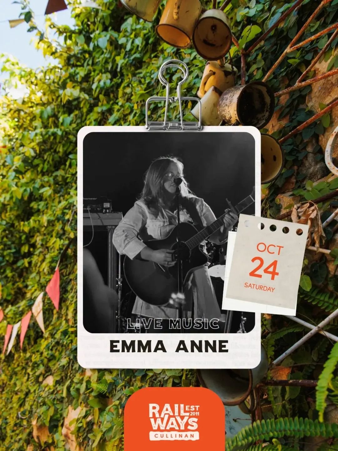 Emma Anne @ Railways Cafe Cullinan 24 Oct
