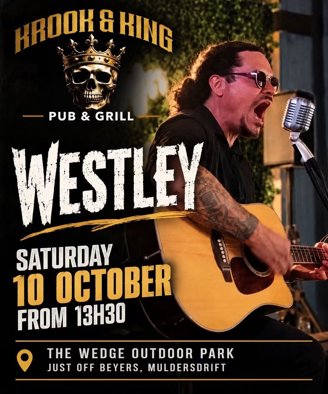 Westley @ Krook & King · Muldersdrift 10 Oct
