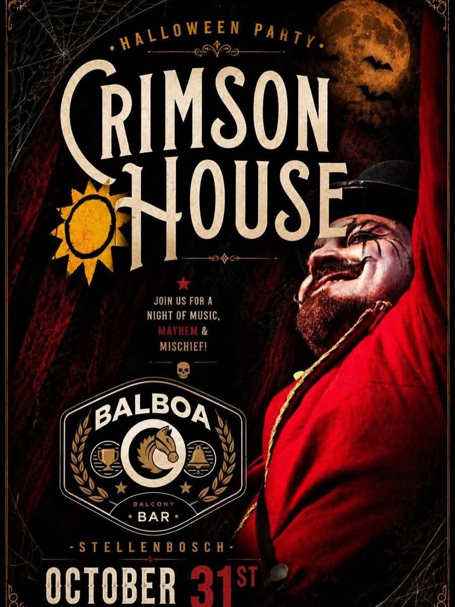 Crimson House Halloween Party