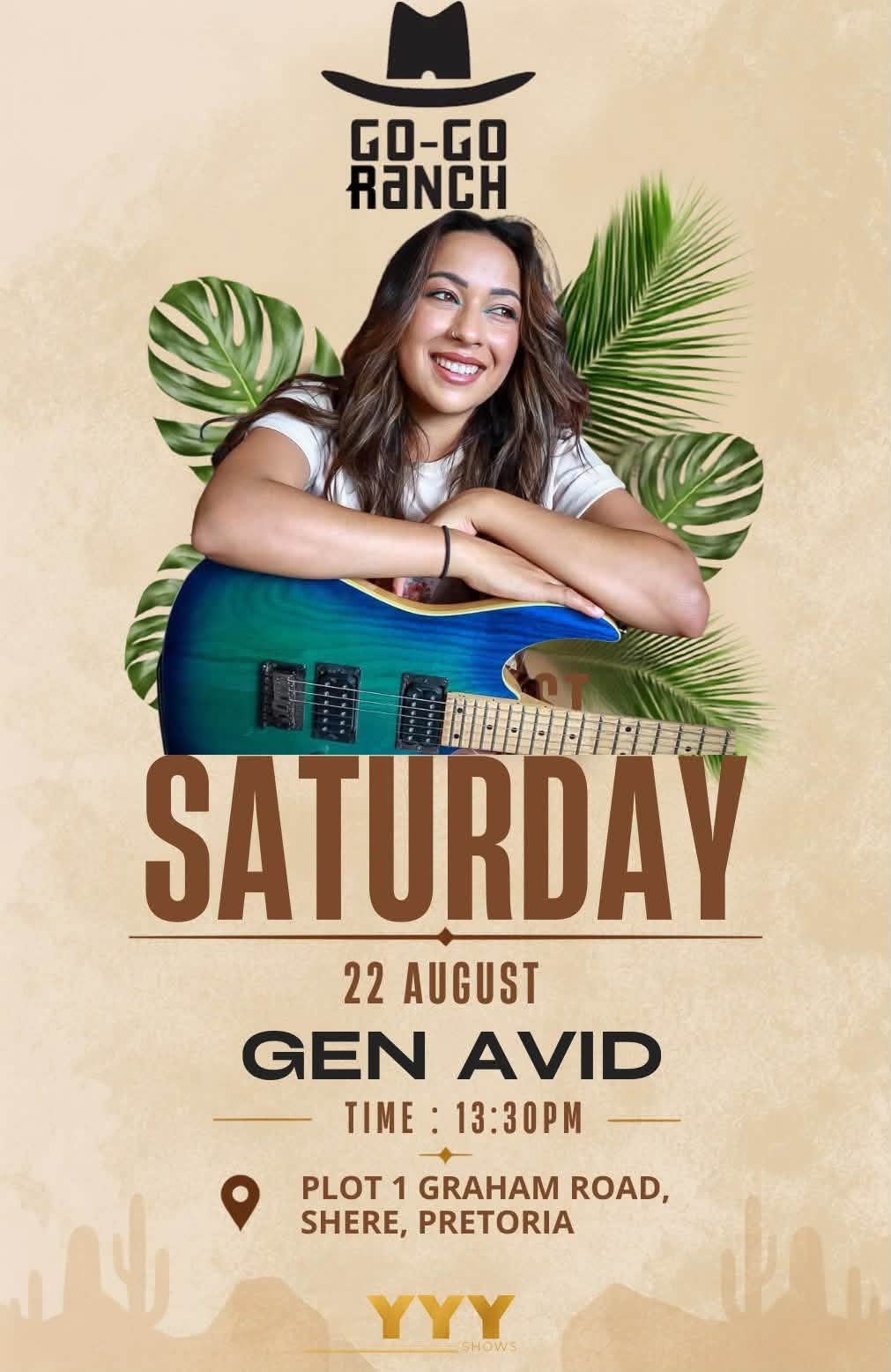 Gen Avid @ Go-Go Ranch 22 Aug