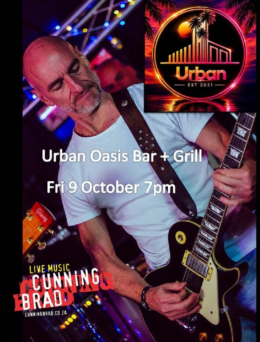 Cunning Brad @ Urban Oasis Bar & Grill 9 Oct