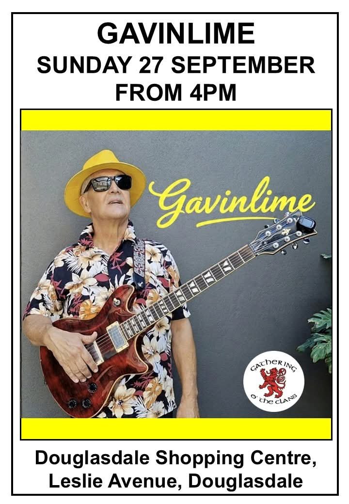 Gavinlime @ Douglasdale Shopping Centre 27 Sep