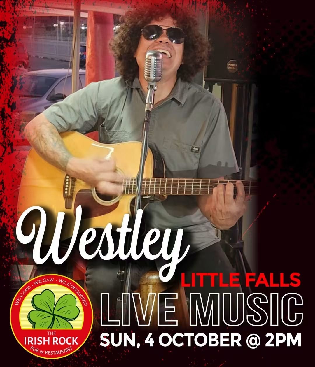 Wesltey @ The Irish Rock Pub & Restaurant Little Falls 4 Oct