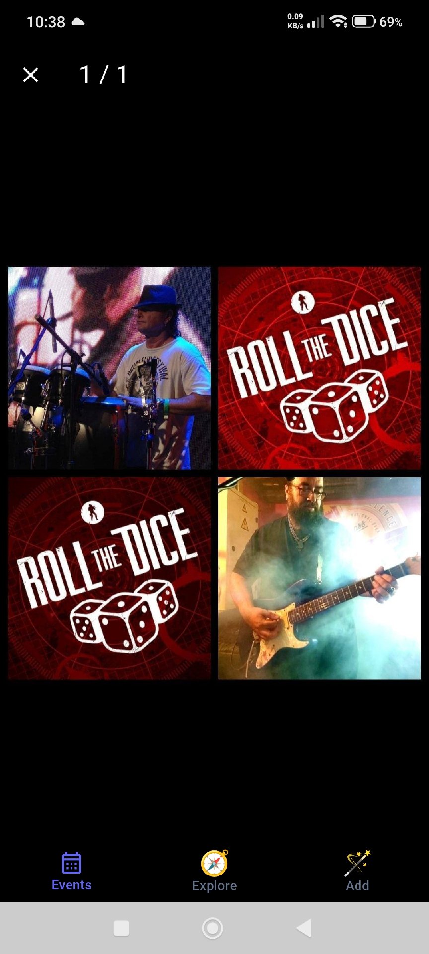 Roll the Dice @ Ridge Park Sports Club - 10 Oct