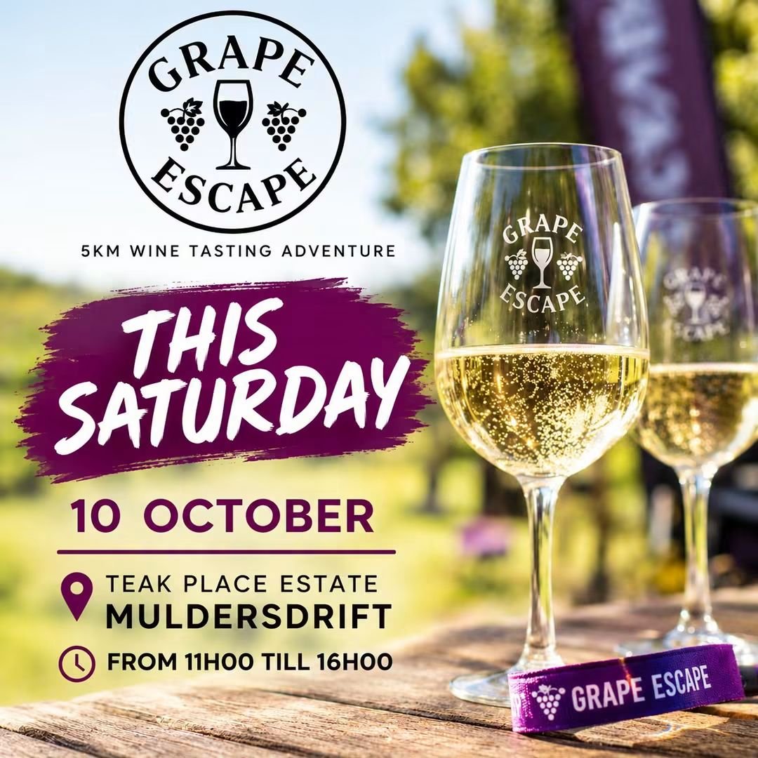 Grape Escape @ Teak Place - 10 Oct