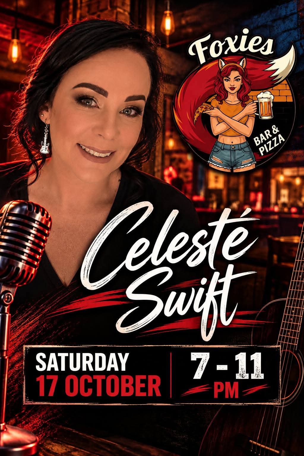 Celeste Swift @ Foxies · Roodepoort 17 Oct