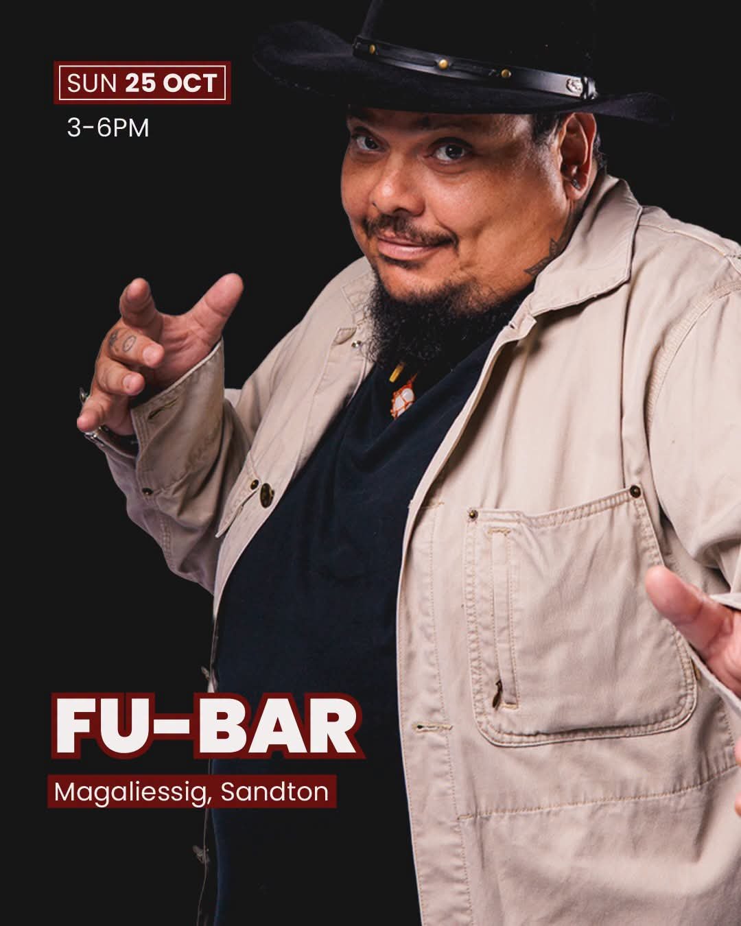 Pedro Barbosa @ FU-BAR, Sandton 25 Oct
