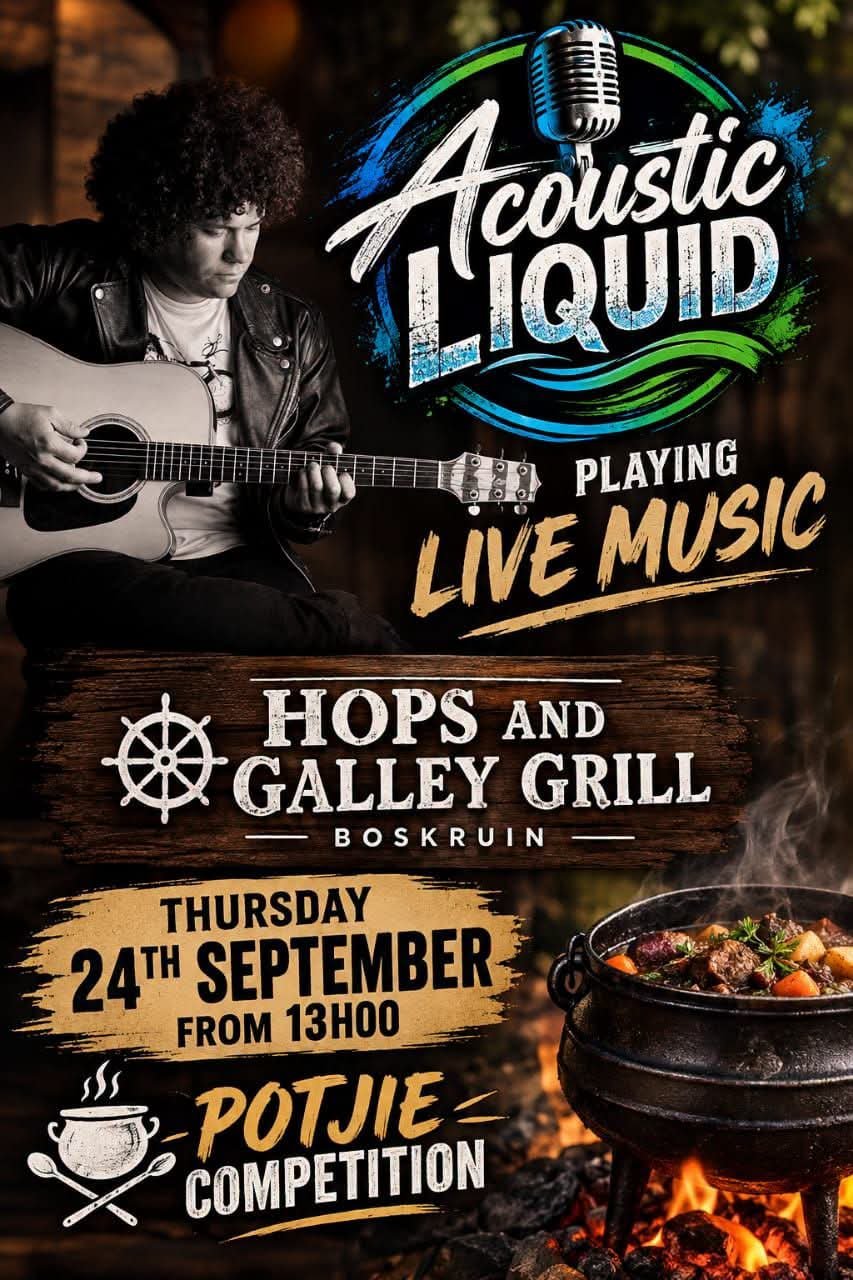Acoustic Liquid @ Hops and Galley Grill 24 Sep