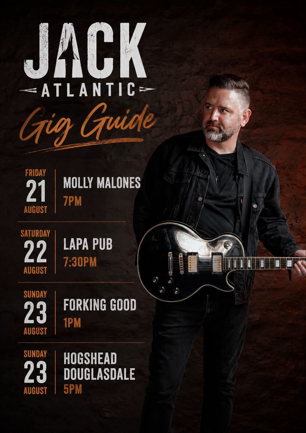 Jack Atlantic @ Hogshead Douglasdale 23 Aug