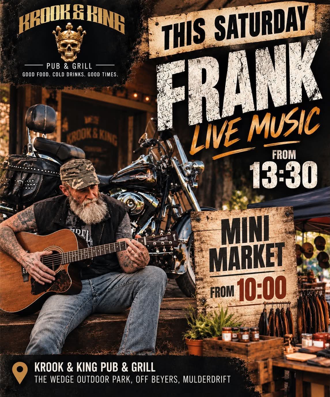 Frank @ Krook & King Pub & Grill 3 Jan