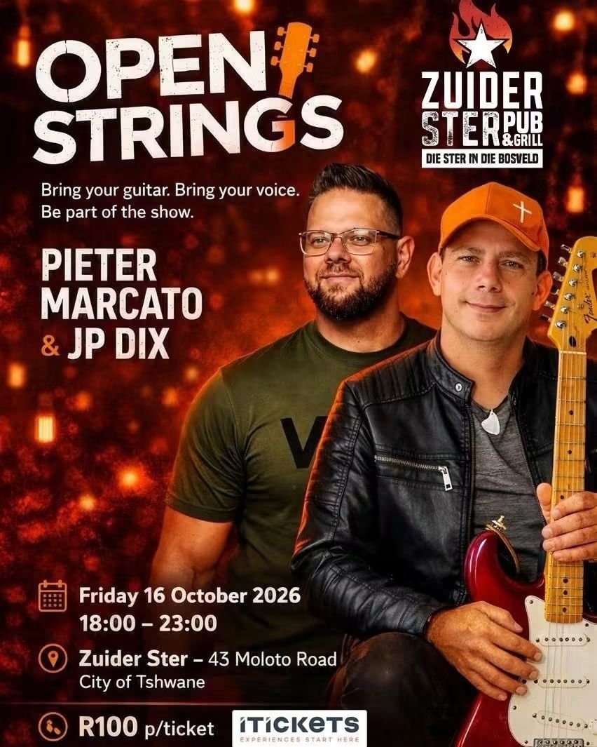 Pieter Marcato & JP Dix @ Zuider Ster Pub & Grill 16 Oct