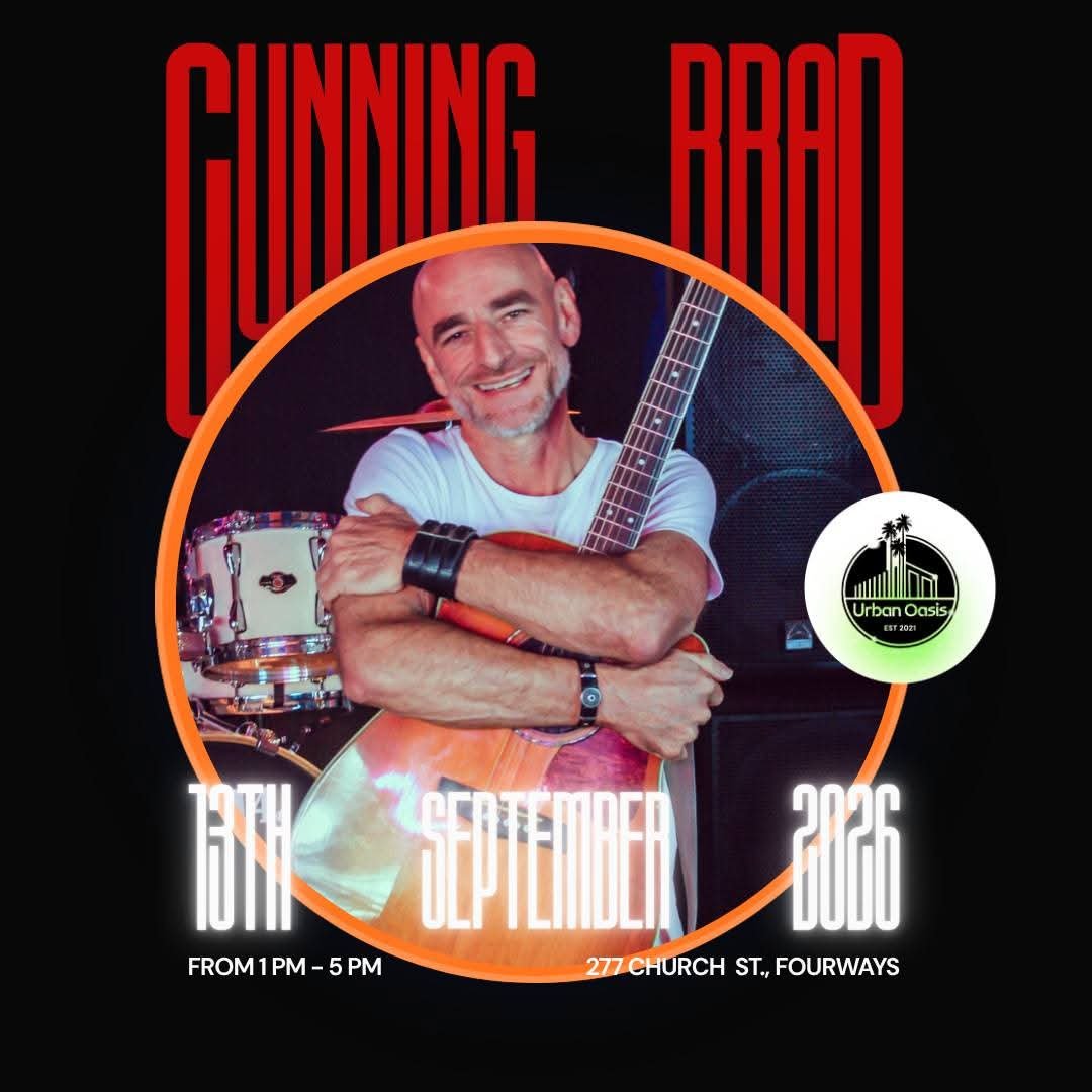 Cunning Brad @ Urban Oasis Bar & Grill 13 Sep