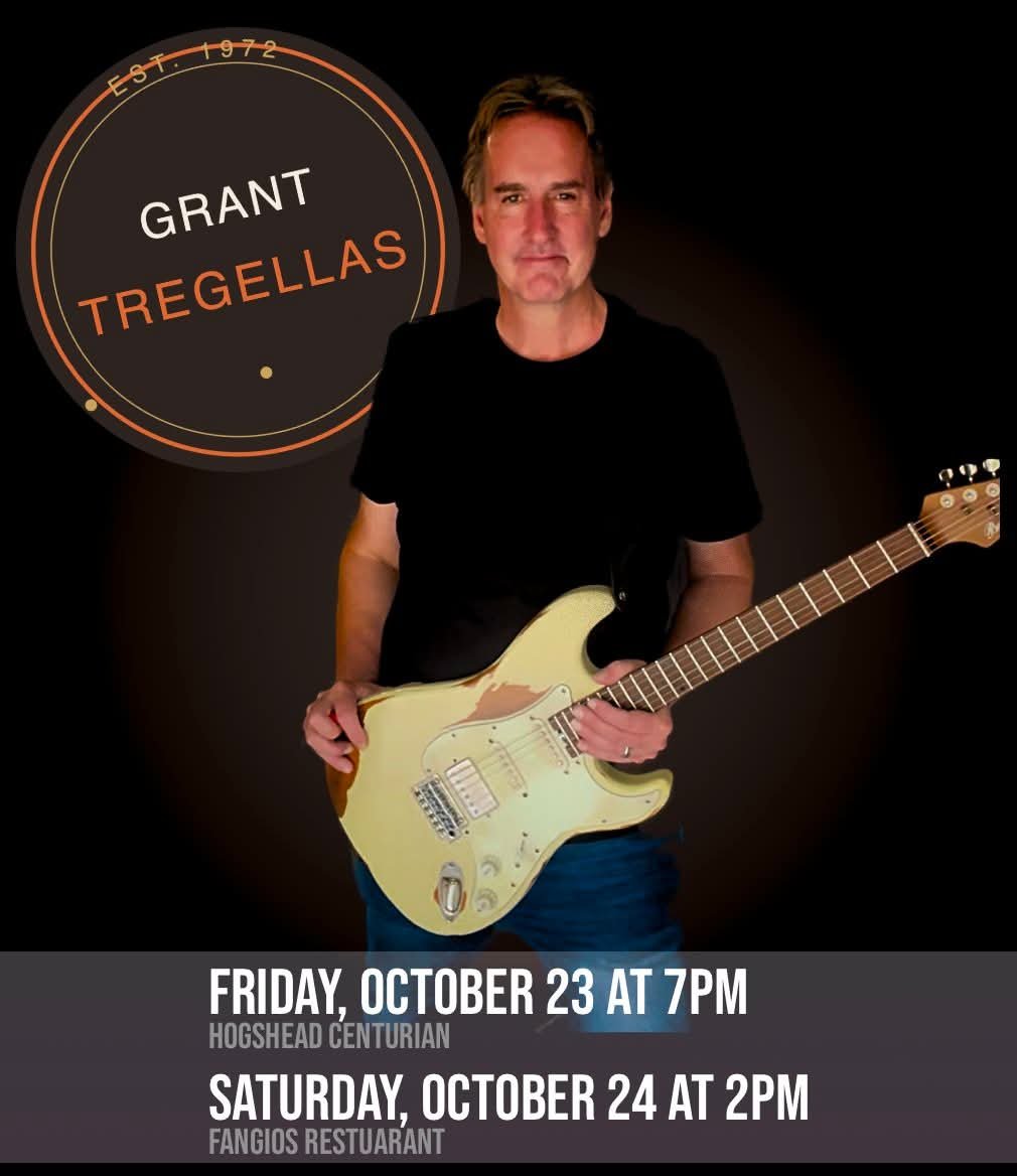 Grant Tregellas @ Fangios 24 Oct