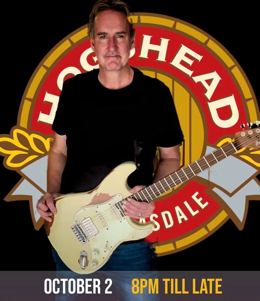 Grant Tregellas @ Hogshead Douglasdale