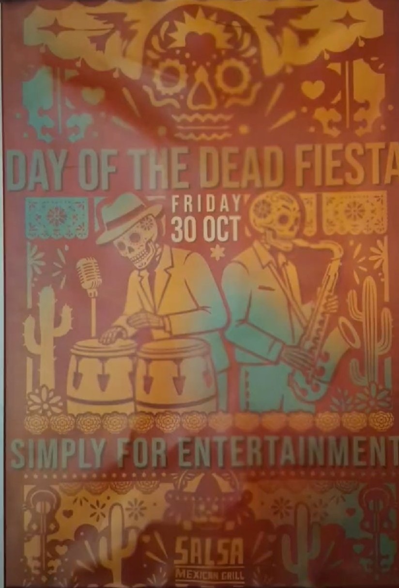 Salsa Mexican Grill @ Salsa Mexican Grill Midstream · Johannesburg 30 Oct