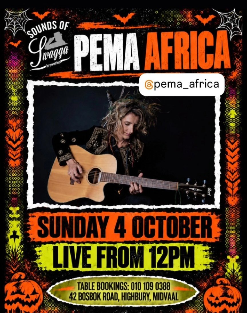 Pema Africa @ Swagga Breweries · Meyerton 4 Oct