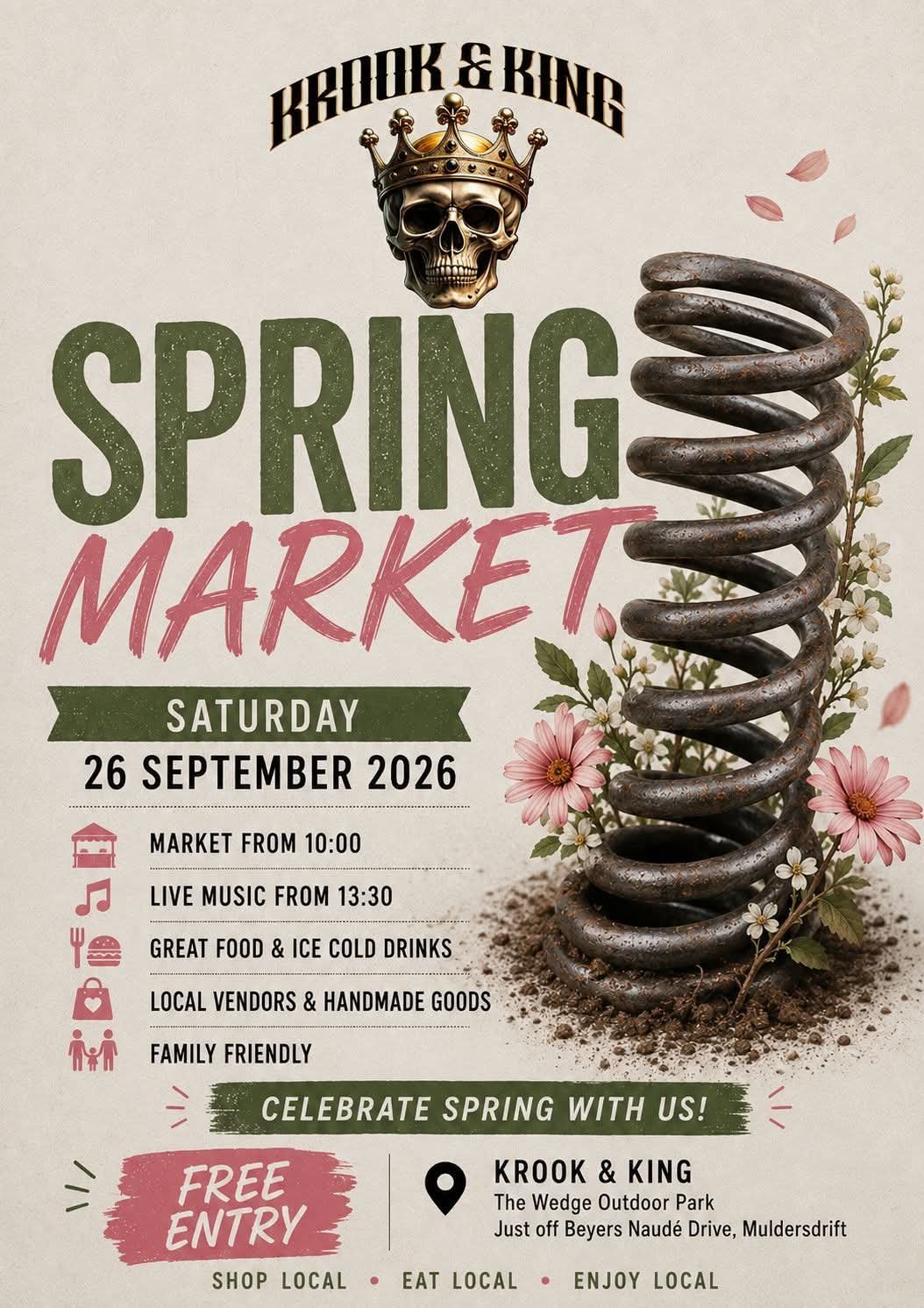 Krook & King Spring Market