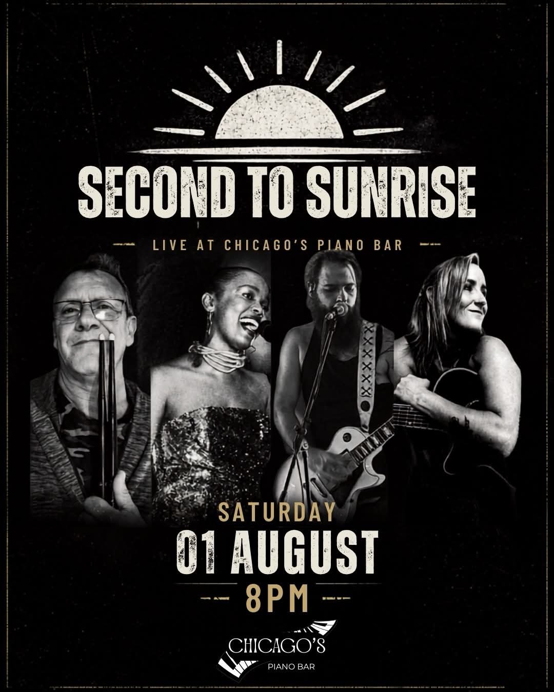 Second to Sunrise @ Chicago's Piano Bar 1 Aug