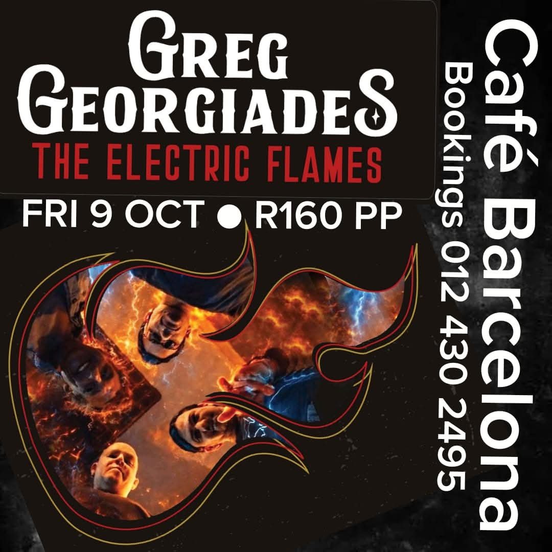 Greg Georgiades @ Cafe Barcelona 9 Oct