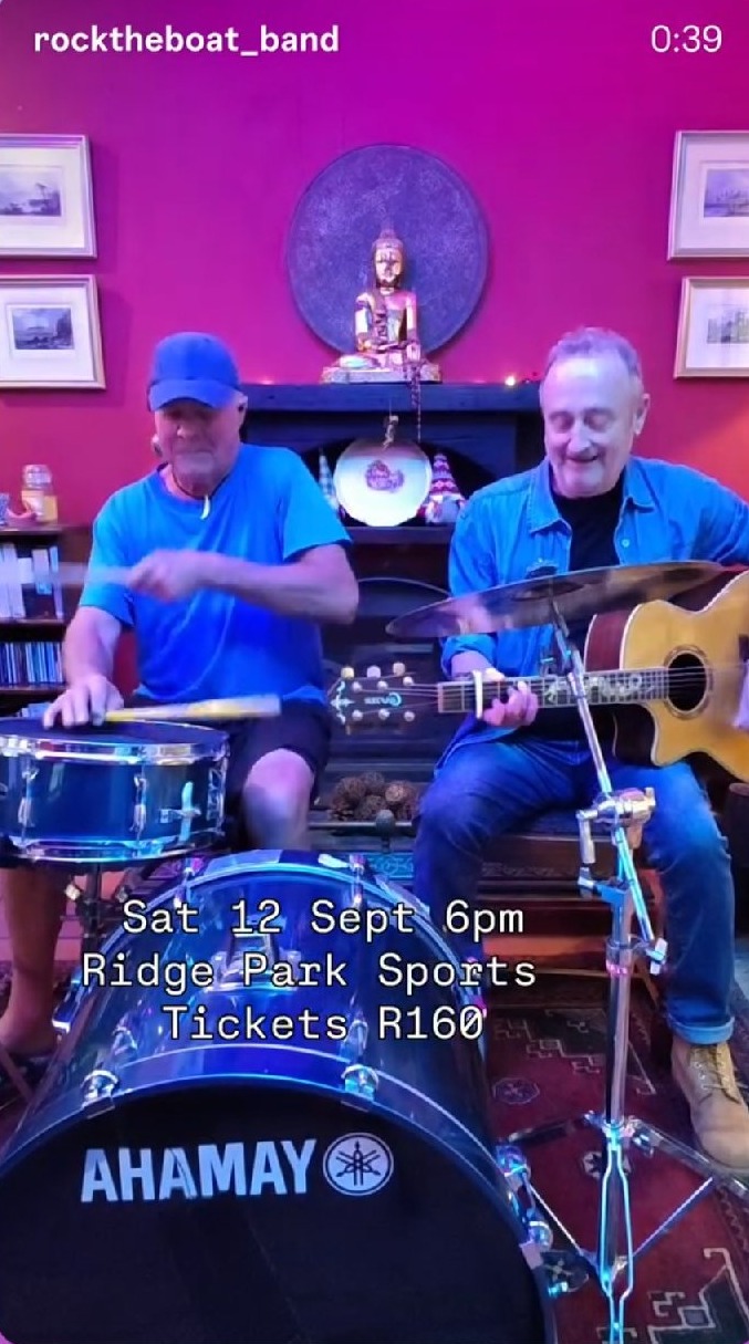 Rock the Boat @ Ridgepark Sports Club · Johannesburg South 12 Sep