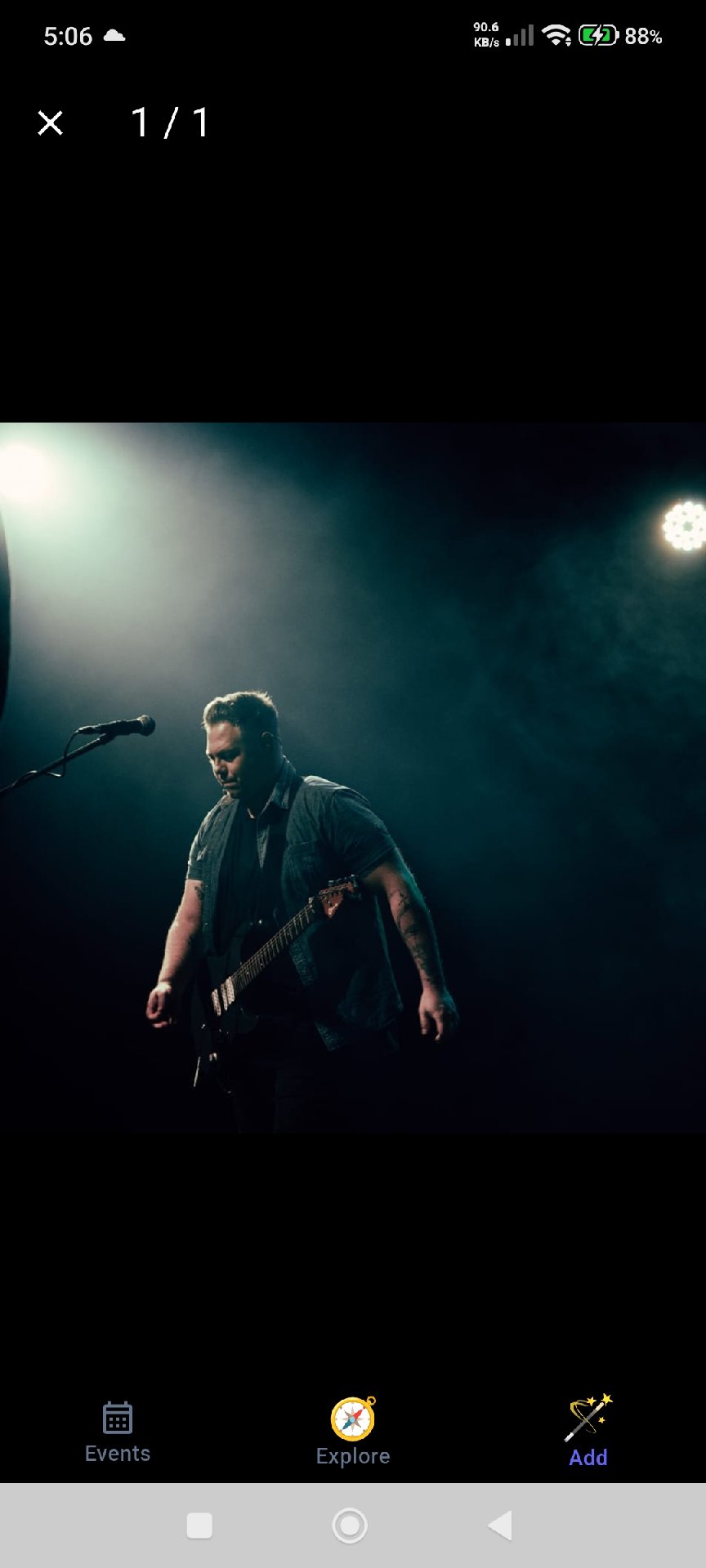 Deno Potgieter @ The Duck Up Pub & Grill · Edenvale 25 Oct