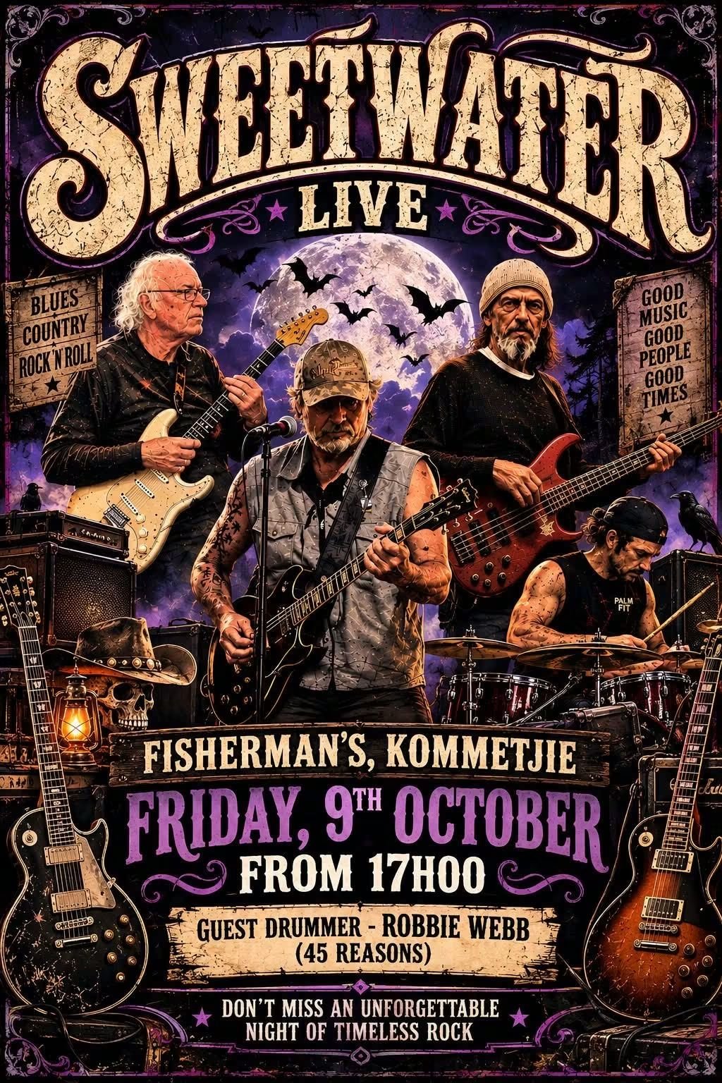 Sweetwater @ Fisherman's, Kommetjie 9 Oct