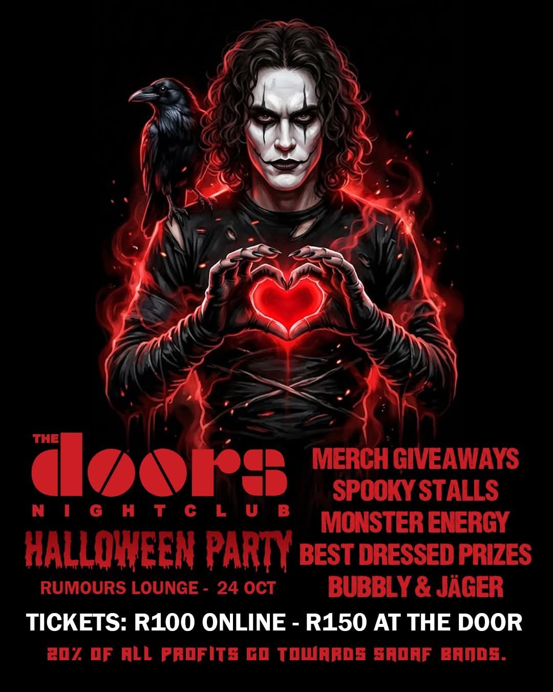 The Doors Nightclub Halloween Party