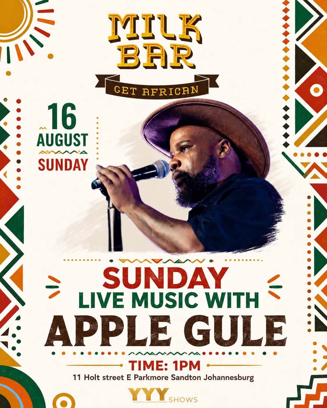 Apple Gule @ Milk Bar, Parkmore 16 Aug